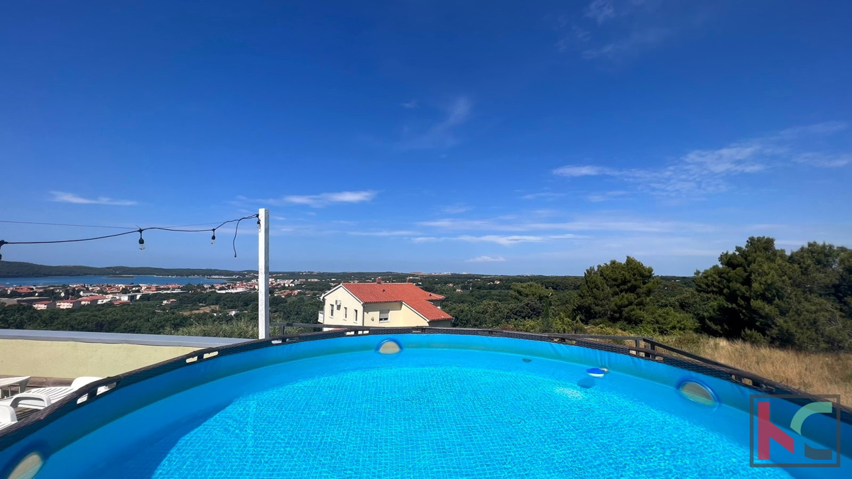 Istria, Medulin, casa vacanze con vista mare panoramica #sale