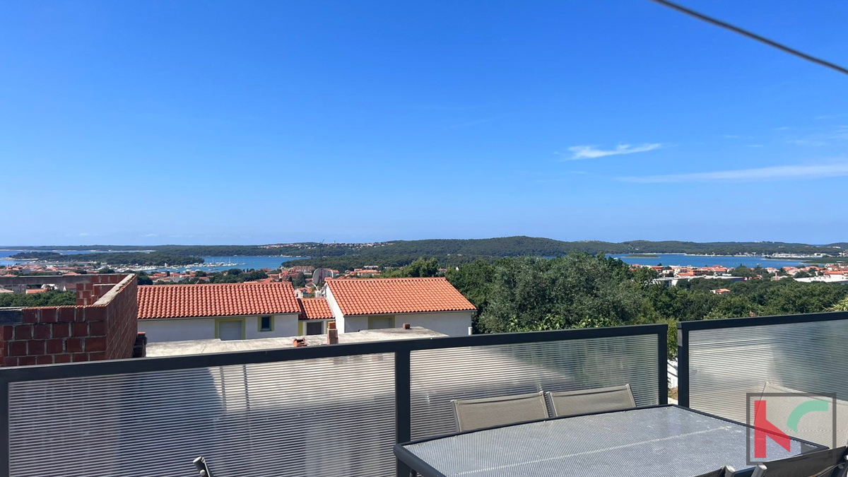 Istria, Medulin, casa vacanze con vista mare panoramica #sale