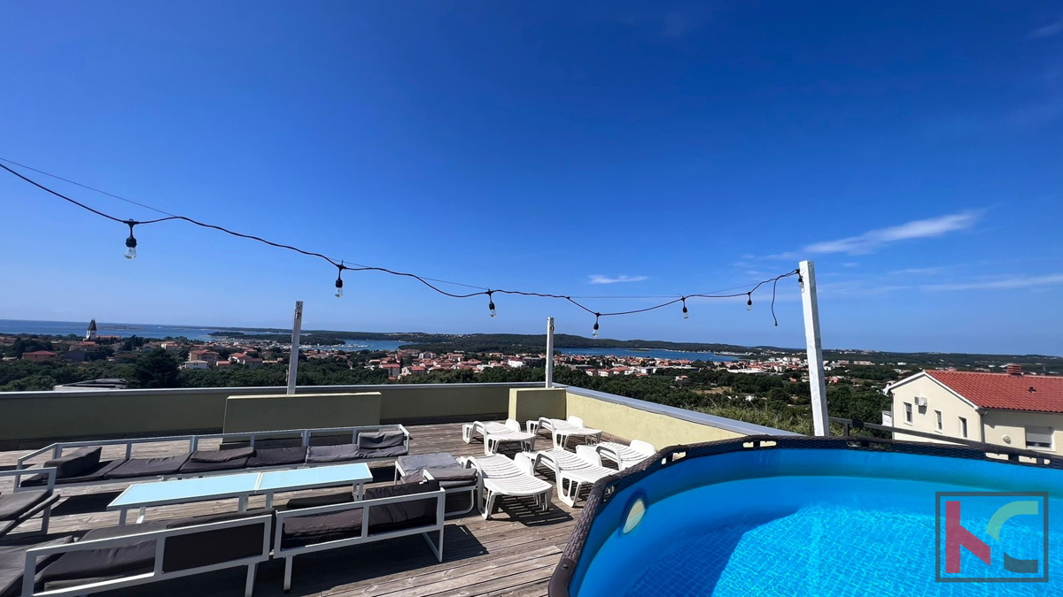 Istria, Medulin, casa vacanze con vista mare panoramica #sale