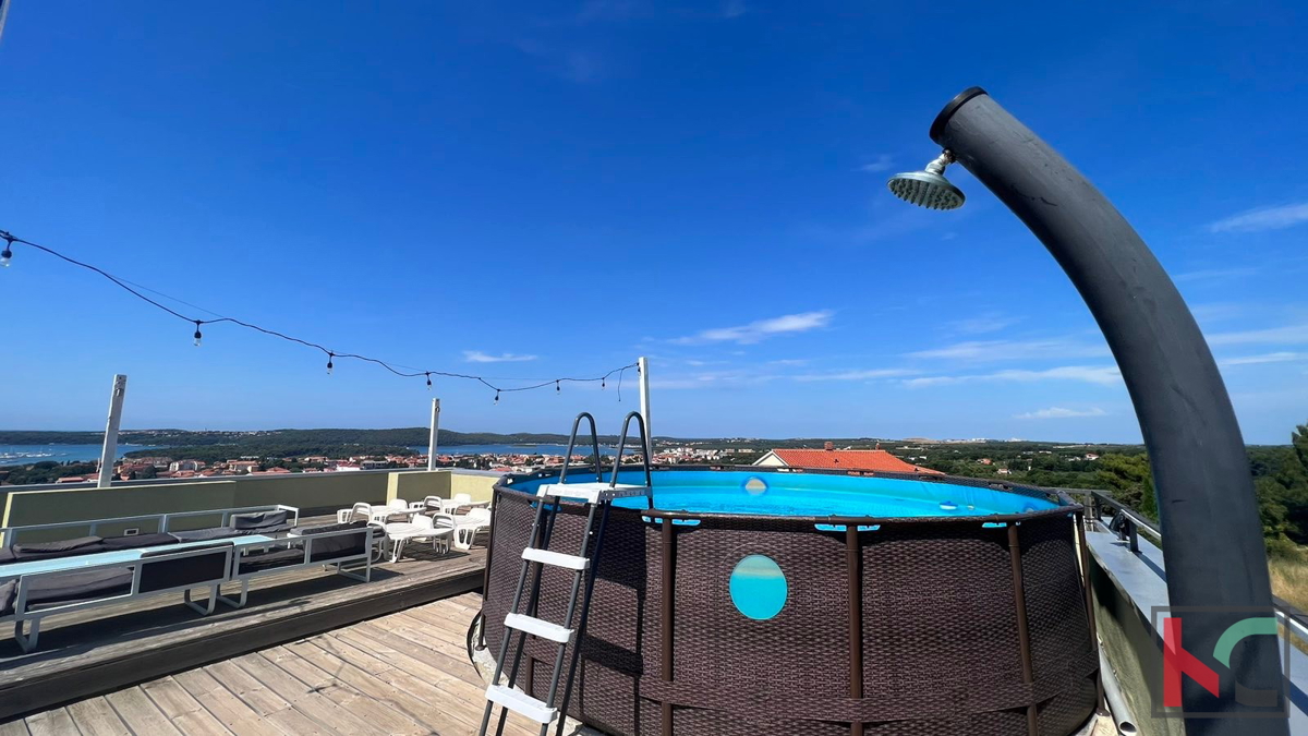 Istria, Medulin, casa vacanze con vista mare panoramica #sale