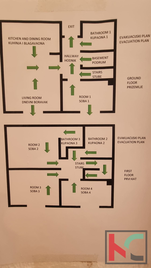 Istria, Svetvinčenat, villa in pietra con piscina, #vendita