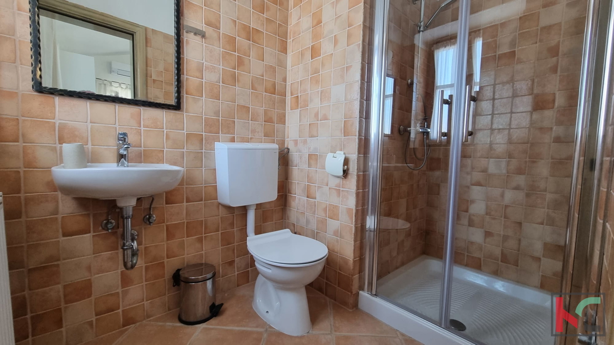 Istria, Svetvinčenat, villa in pietra con piscina, #vendita