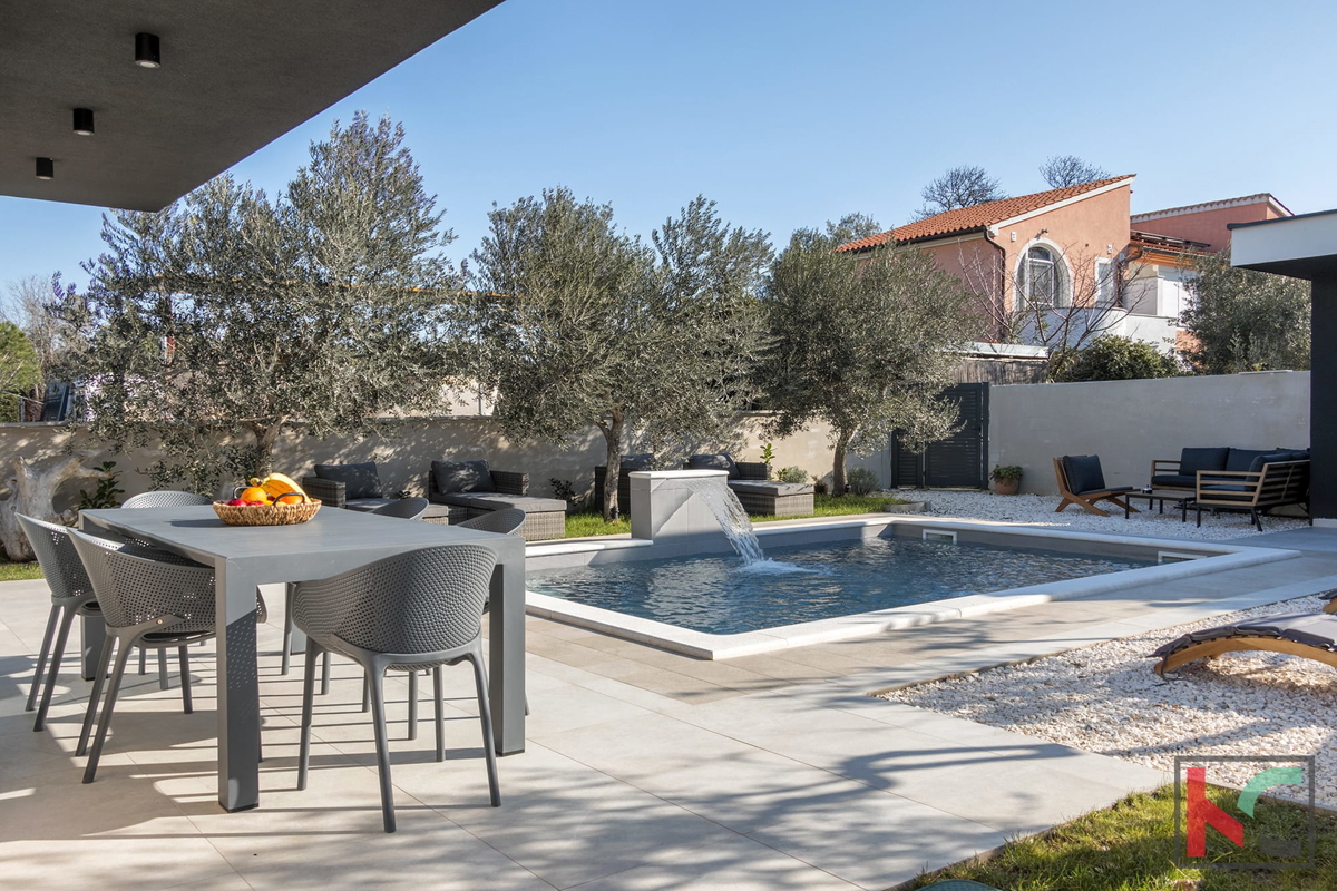 Istria, Premantura, villa moderna con piscina e sistema smart home #vendita