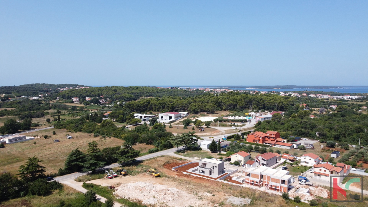 Pola, Veli Vrh, terreno edificabile 494m2, #vendita