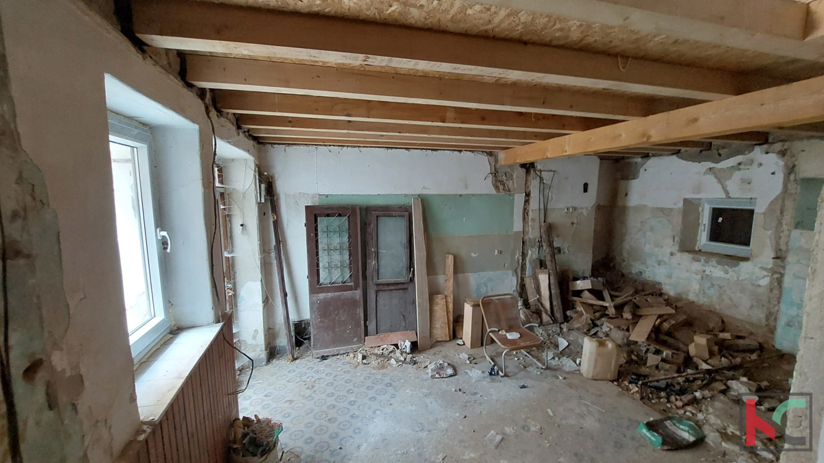 Istria, Dignano, Casa a schiera da ristrutturare, #vendita
