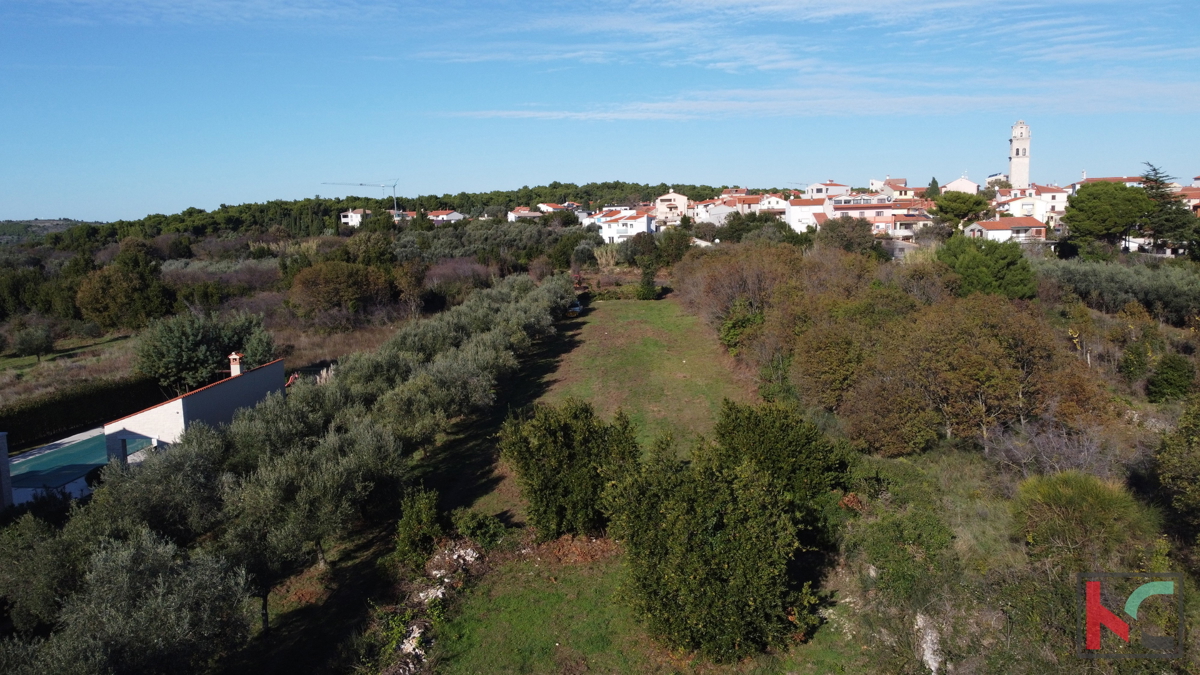 Istria, Premantura, terreno edificabile 1793m2 con vista mare, #vendita