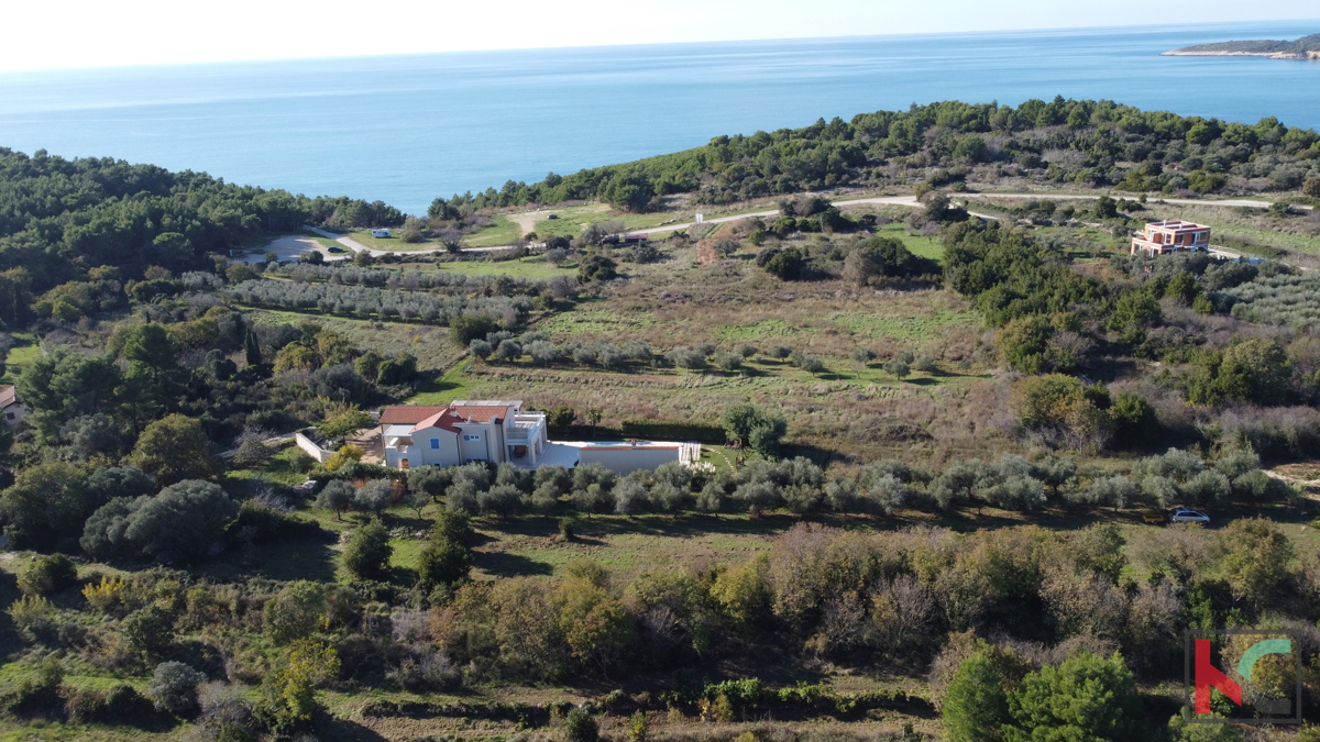 Istria, Premantura, terreno edificabile 1793m2 con vista mare, #vendita