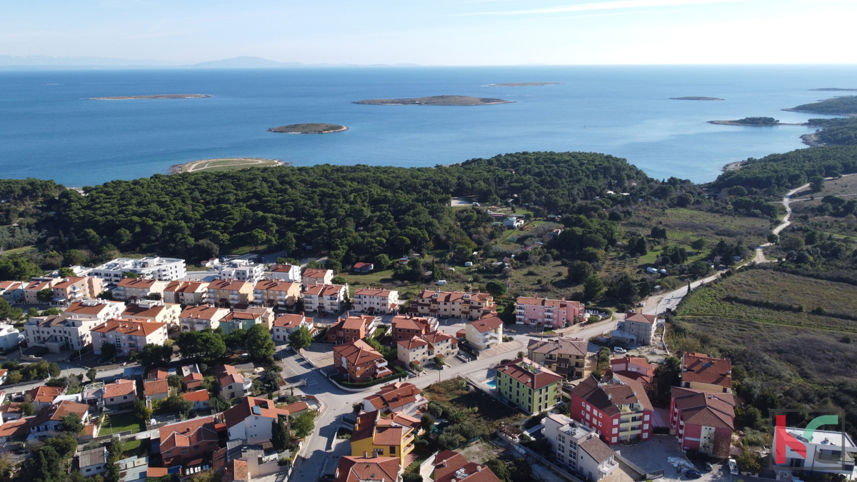 Istria, Premantura, terreno edificabile 1793m2 con vista mare, #vendita