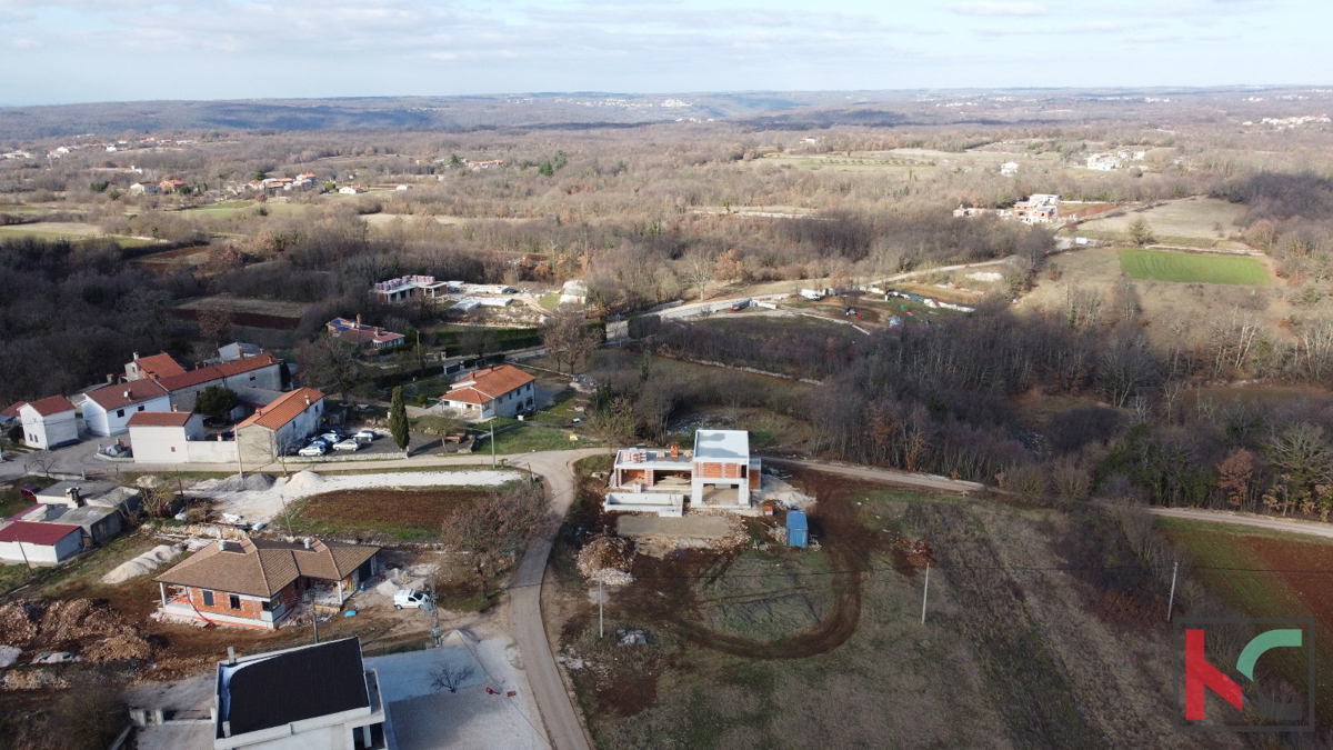 Istria, Gimino, moderna casa ad un piano con piscina, #vendita