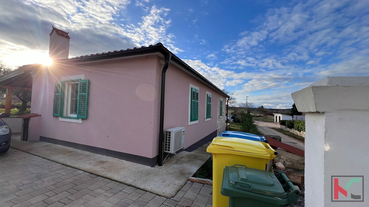 Istria, Barbana, casa indipendente in pietra ristrutturata #vendita