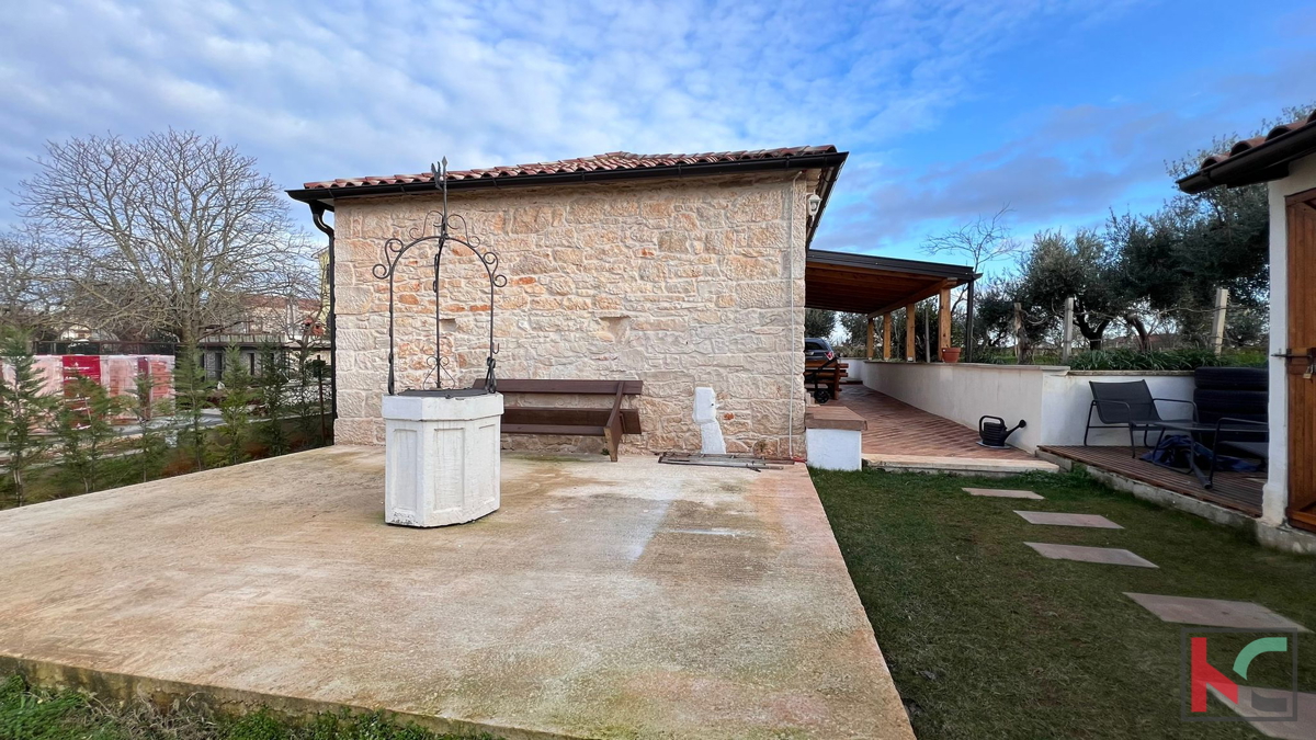 Istria, Barbana, casa indipendente in pietra ristrutturata #vendita