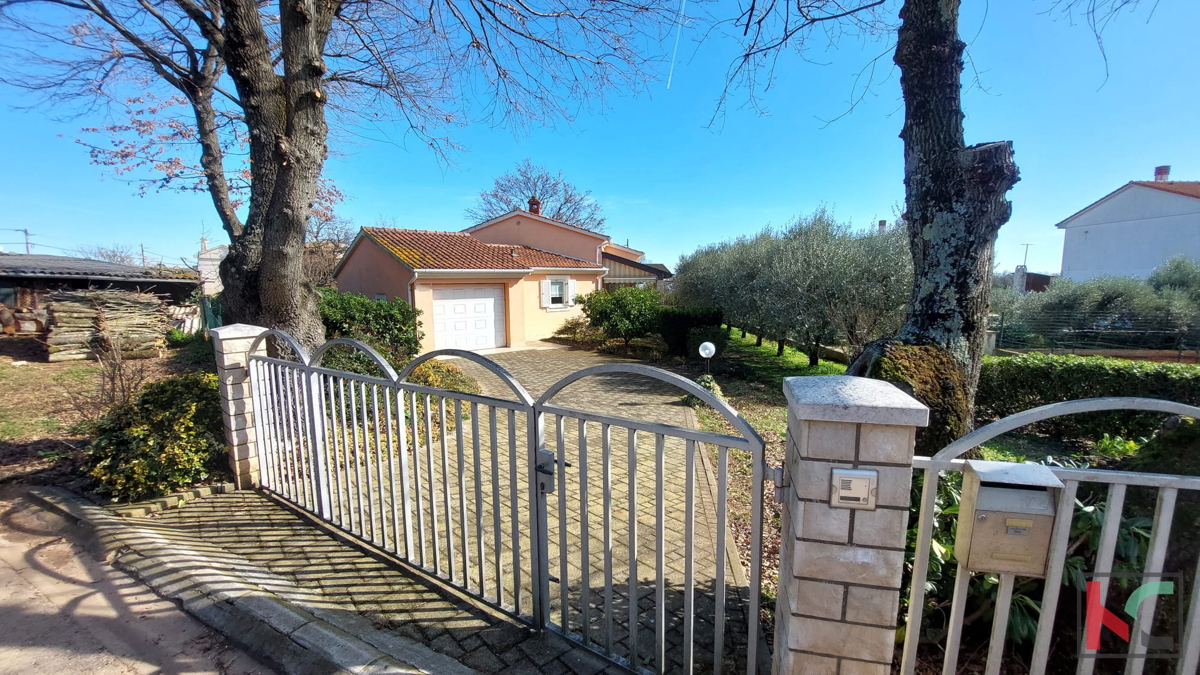 Istria, Loborika, casa ad un piano 131 m2 con ampio giardino, #vendita