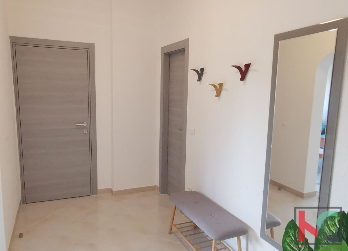 Pula, appartamento trilocale in pieno centro di 98m2, con garage e giardino #vendita