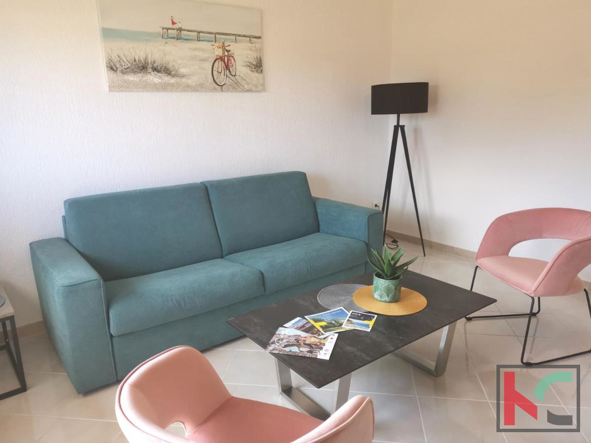 Pula, appartamento trilocale in pieno centro di 98m2, con garage e giardino #vendita