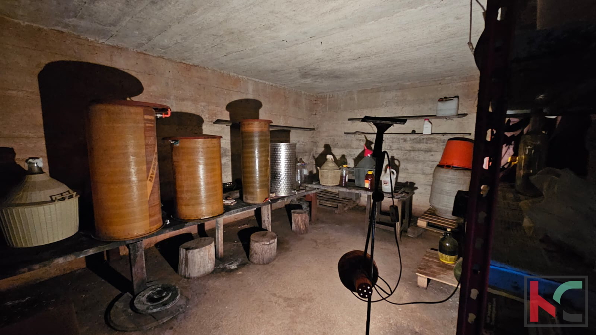 Istria, Ližnjan, Jadreški, casa con uffici e giardino più grande, #vendita