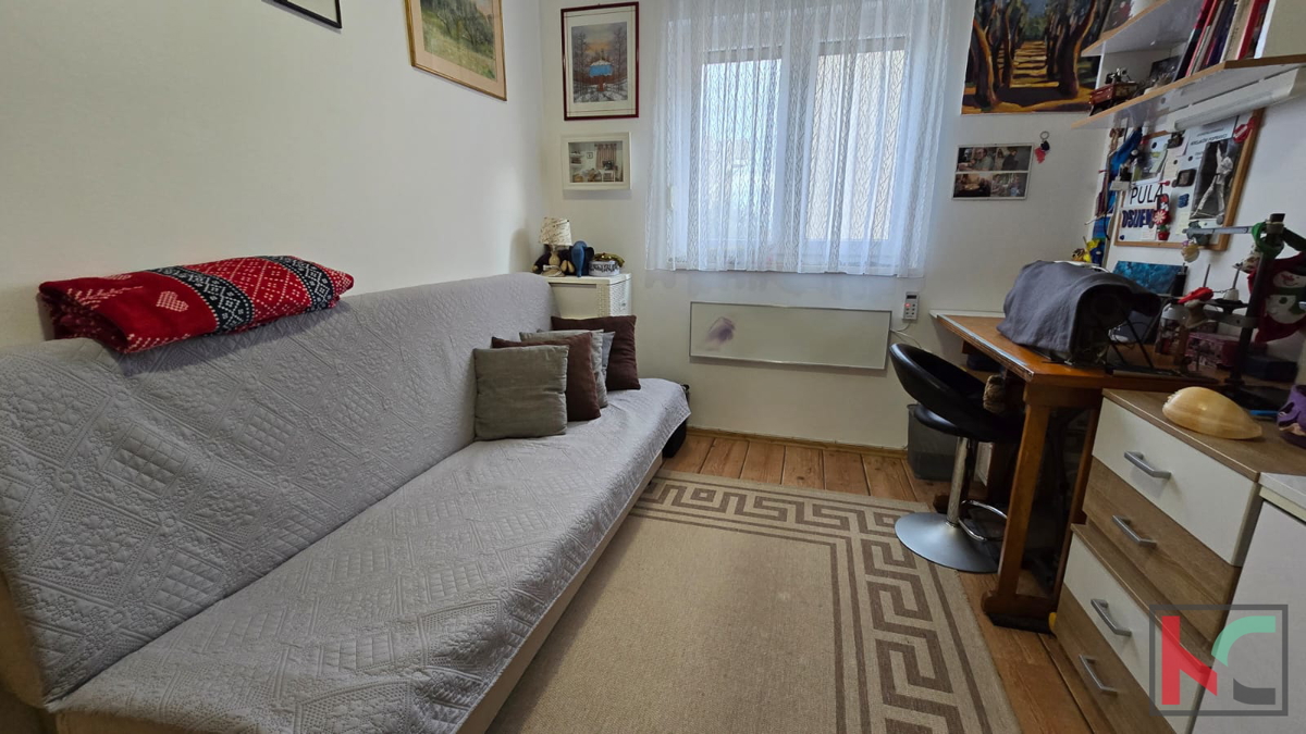 Istria, Ližnjan, appartamento 43,41m2, 2 camere da letto e vista mare, #in vendita