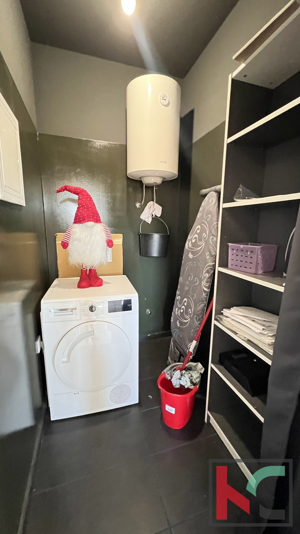 #Istria, Gimino, #vendita grazioso appartamento trilocale con vista aperta e giardino