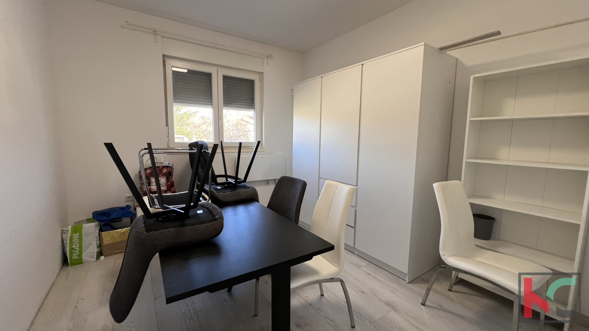 #Istria, Gimino, #vendita grazioso appartamento trilocale con vista aperta e giardino