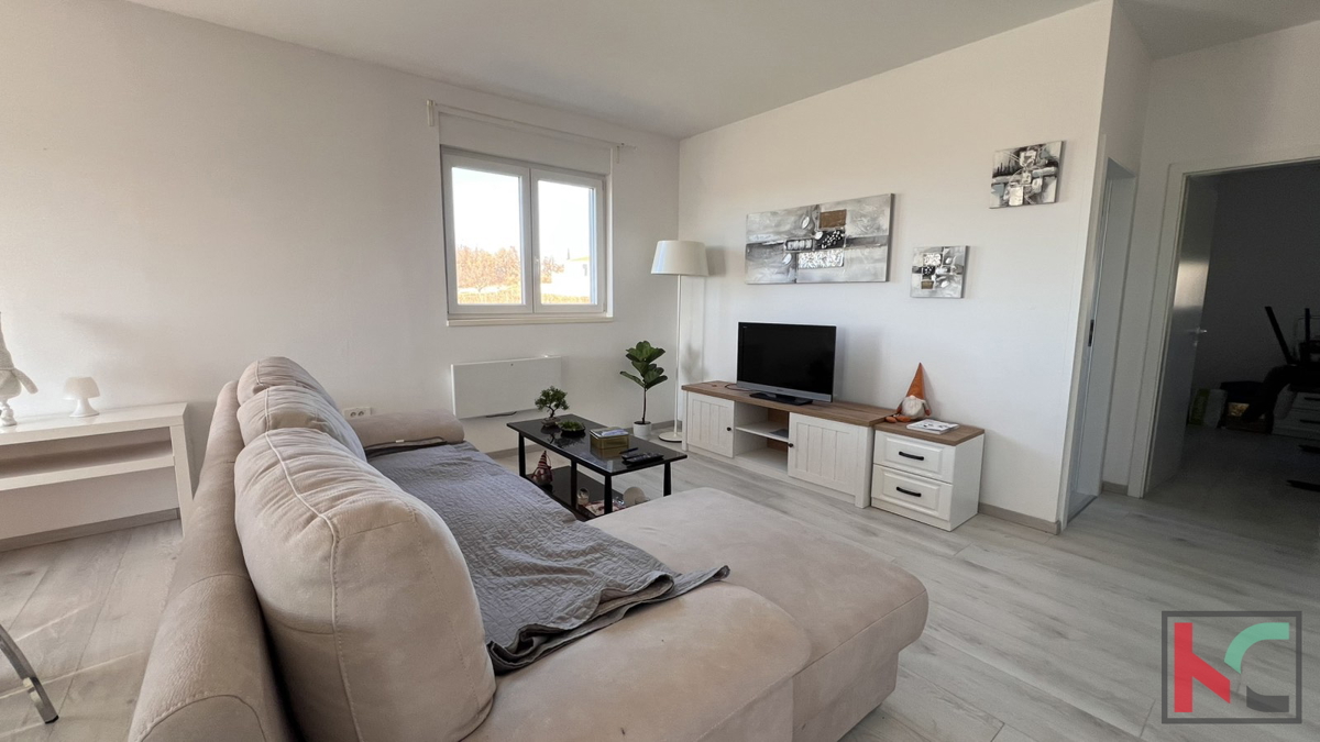 #Istria, Gimino, #vendita grazioso appartamento trilocale con vista aperta e giardino