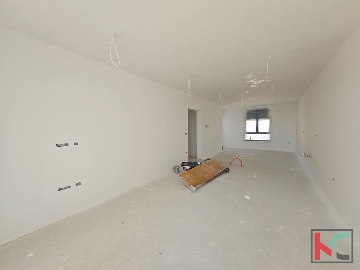 Istria, Pola, Valdebek, confortevole appartamento familiare 3 camere da letto + soggiorno, #invendita