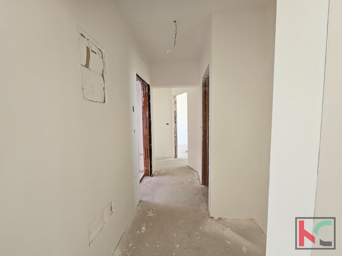 Istria, Pola, Valdebek, confortevole appartamento familiare 3 camere da letto + soggiorno, #invendita