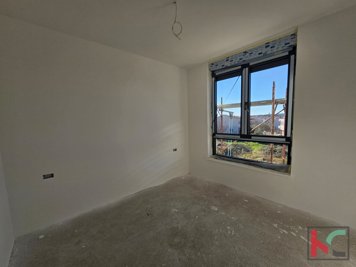 Istria, Pola, Valdebek, confortevole appartamento familiare 3 camere da letto + soggiorno, #invendita