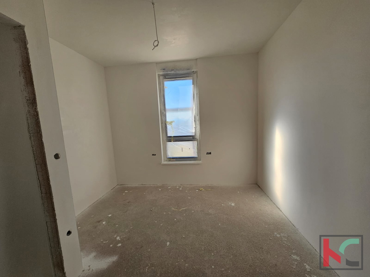 Istria, Pola, Valdebek, confortevole appartamento familiare 3 camere da letto + soggiorno, #invendita