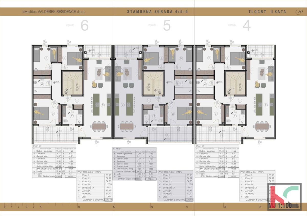 Istria, Pola, Valdebek, confortevole appartamento familiare 3 camere da letto + soggiorno, #invendita