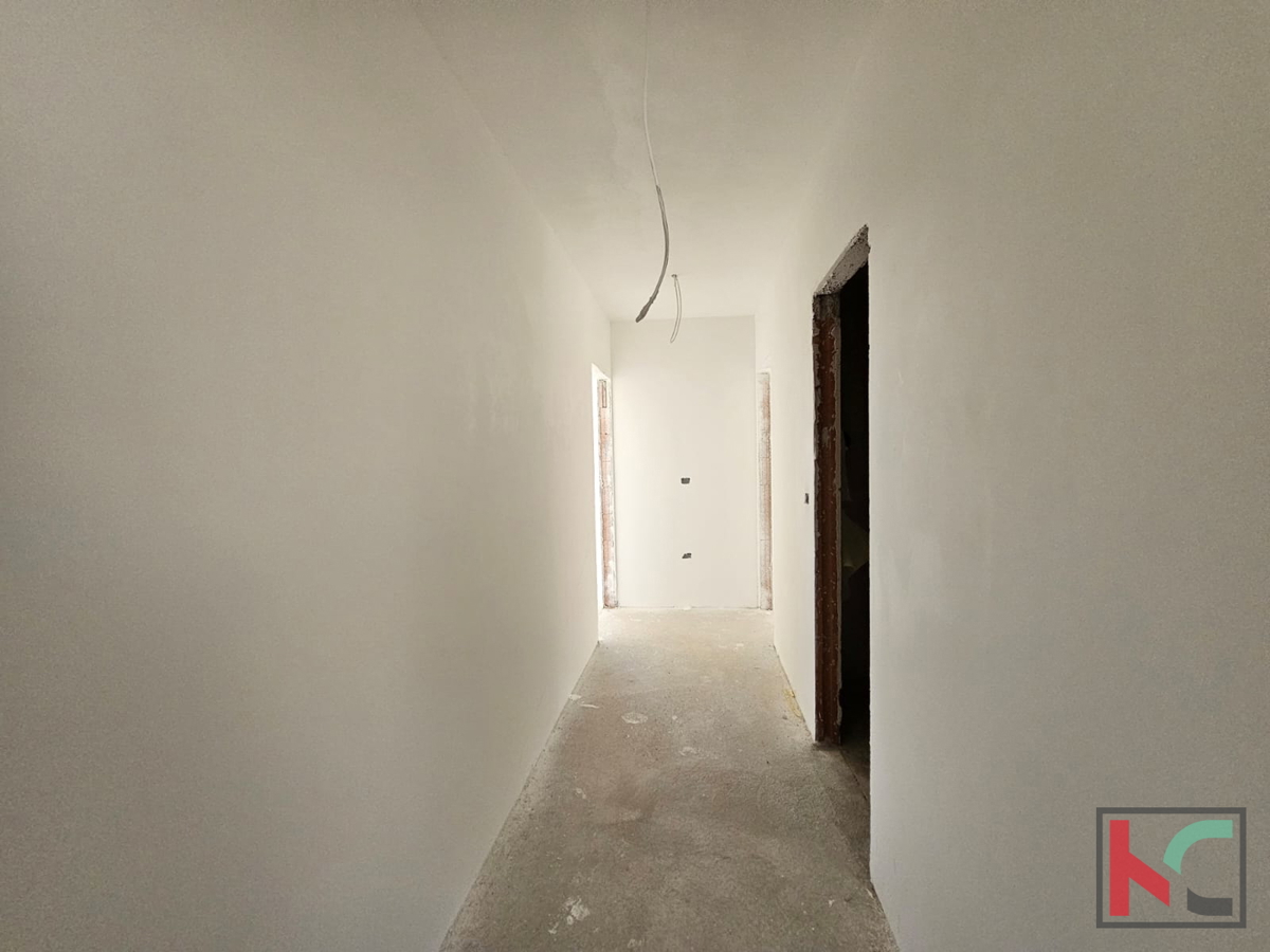 Istria, Pola, Valdebek, confortevole appartamento familiare 3 camere da letto + soggiorno, #invendita