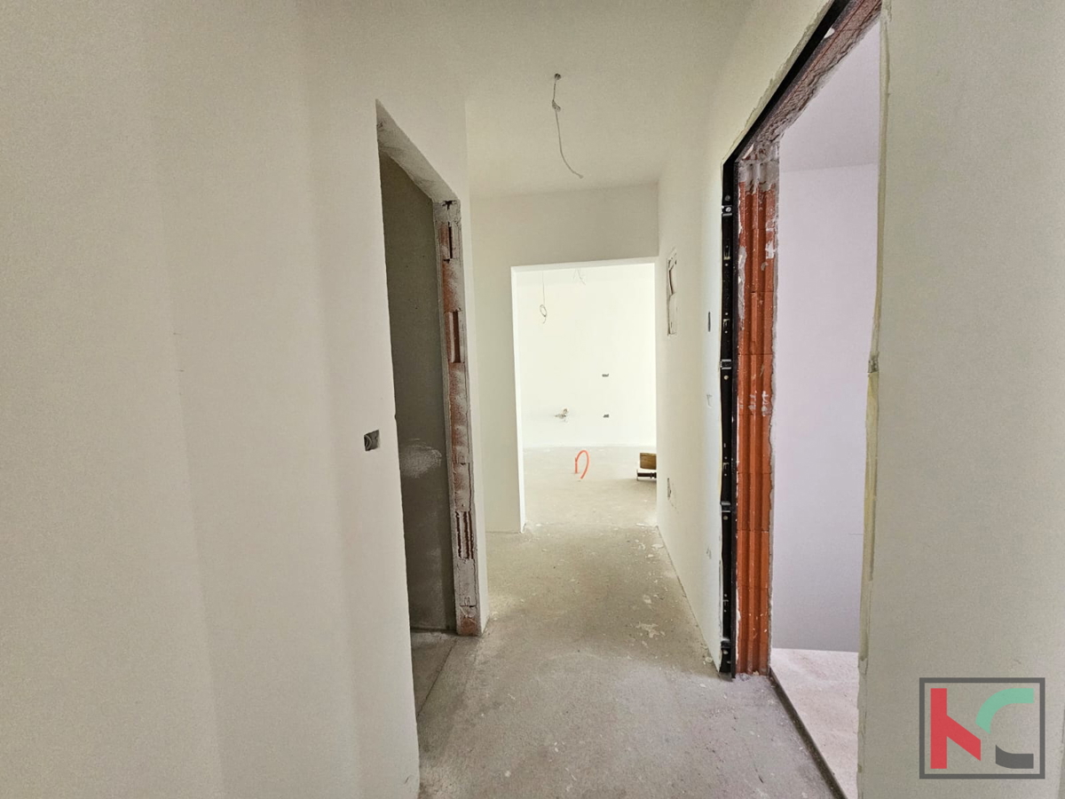 Istria, Pola, Valdebek, confortevole appartamento familiare 3 camere da letto + soggiorno, #invendita