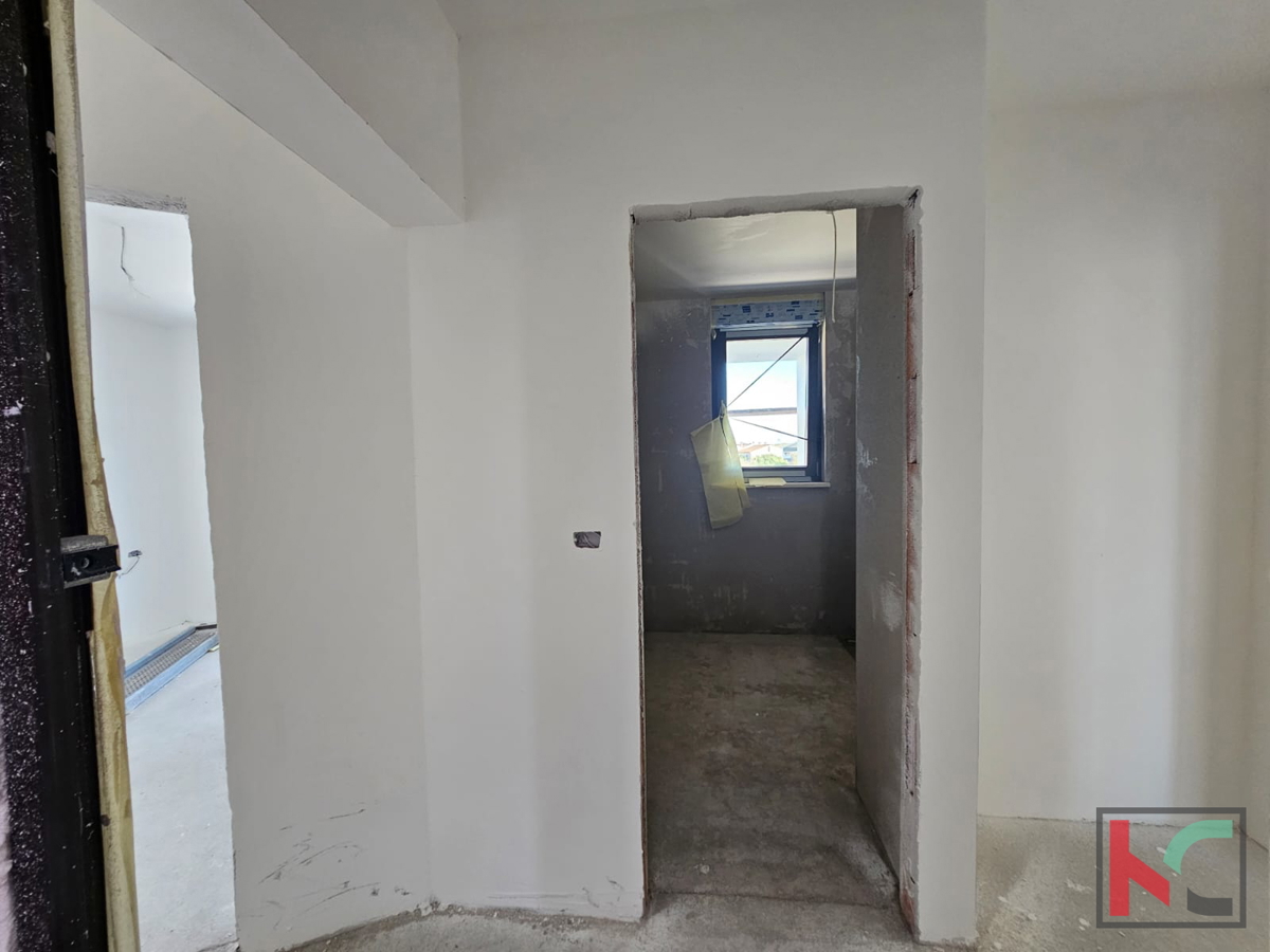 Istria, Pola, Valdebek, confortevole appartamento familiare 3 camere da letto + soggiorno, #invendita