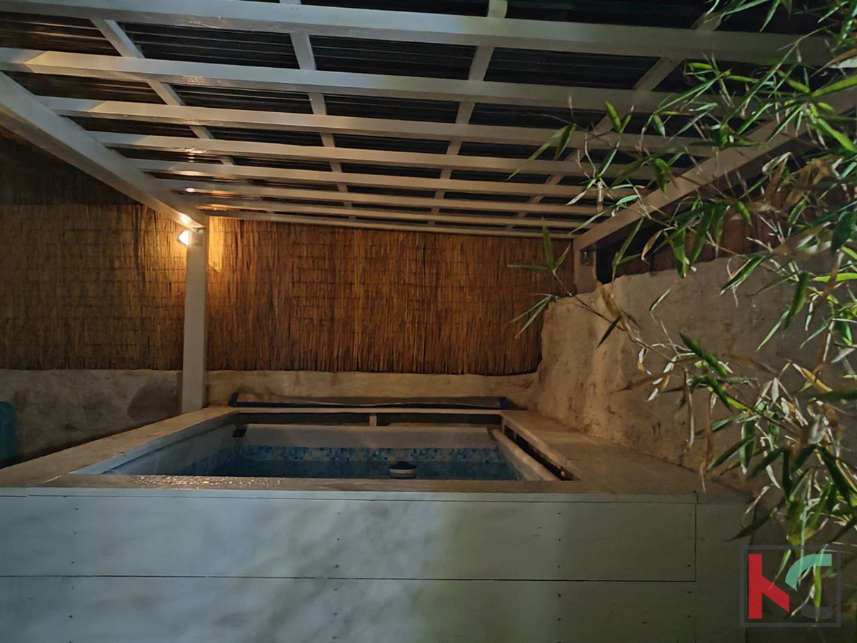 ISTRA, GALIŽANA, KAMENA KUĆA 69M2 NA 231m2 OKUĆNICE, #PRODAJA