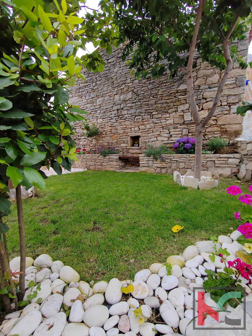 ISTRA, GALIŽANA, KAMENA KUĆA 69M2 NA 231m2 OKUĆNICE, #PRODAJA