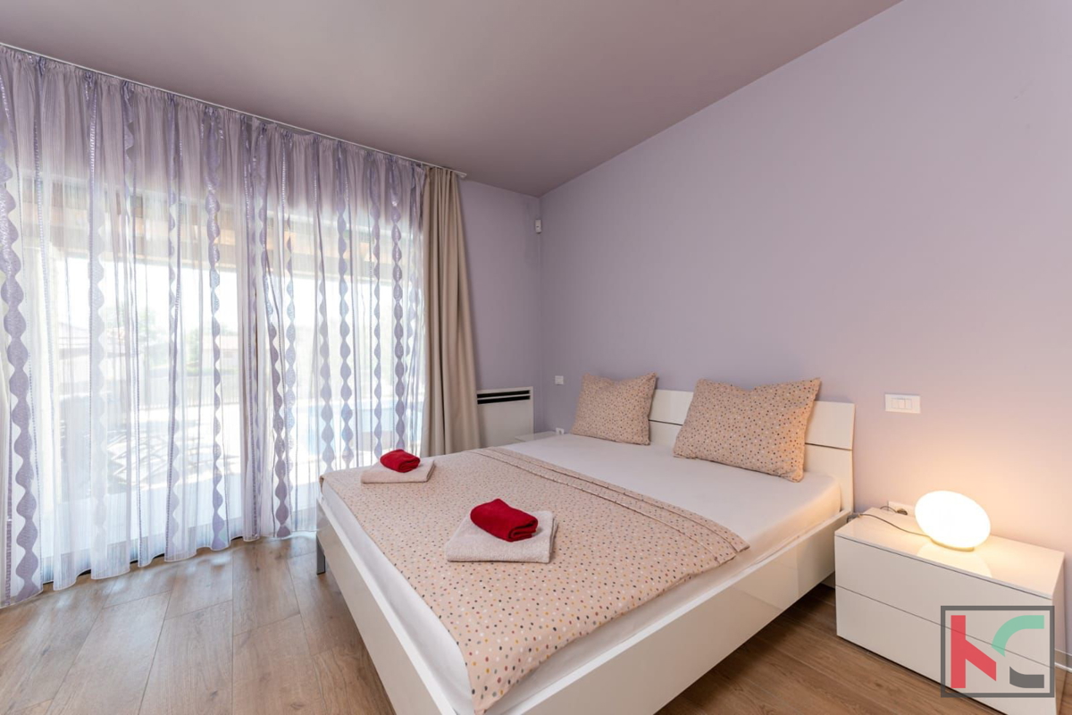 ISTRA, VOLME, APPARTAMENTO 240,65M2 CON 190M2 DI GIARDINO E PISCINA PRIVATA #VENDITA