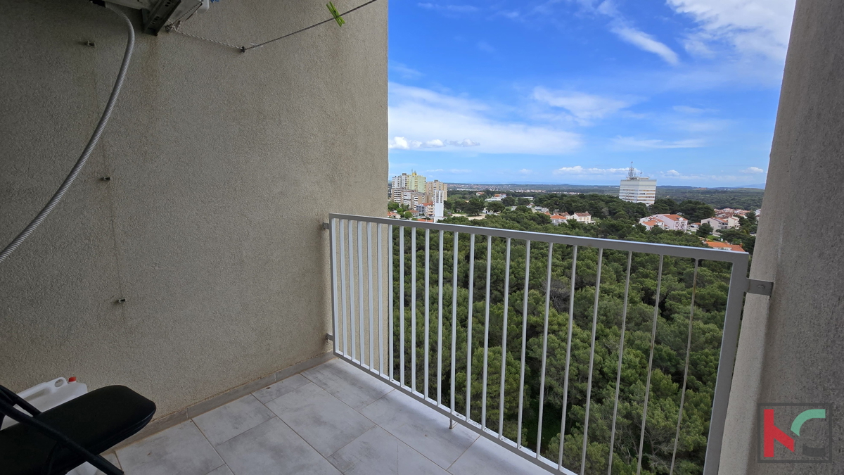 PULA, VERUDA, APPARTAMENTO COMPLETAMENTE RISTRUTTURATO DI 58,24 M2 CON DUE BALCONI, #VENDITA