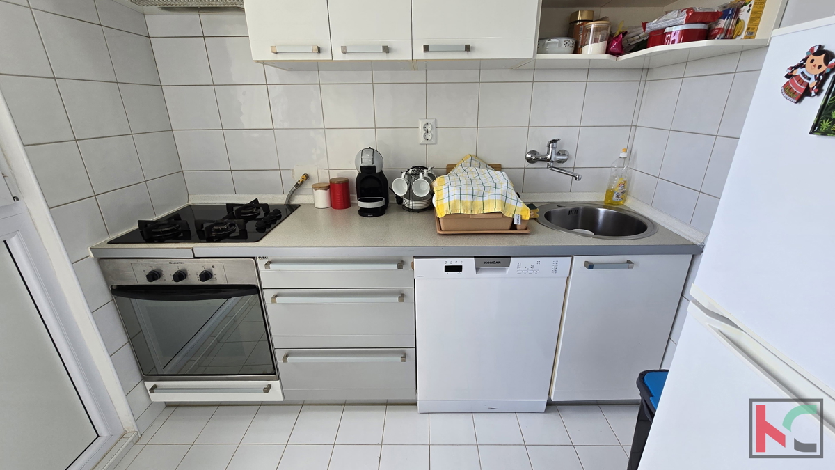 PULA, VERUDA, APPARTAMENTO COMPLETAMENTE RISTRUTTURATO DI 58,24 M2 CON DUE BALCONI, #VENDITA