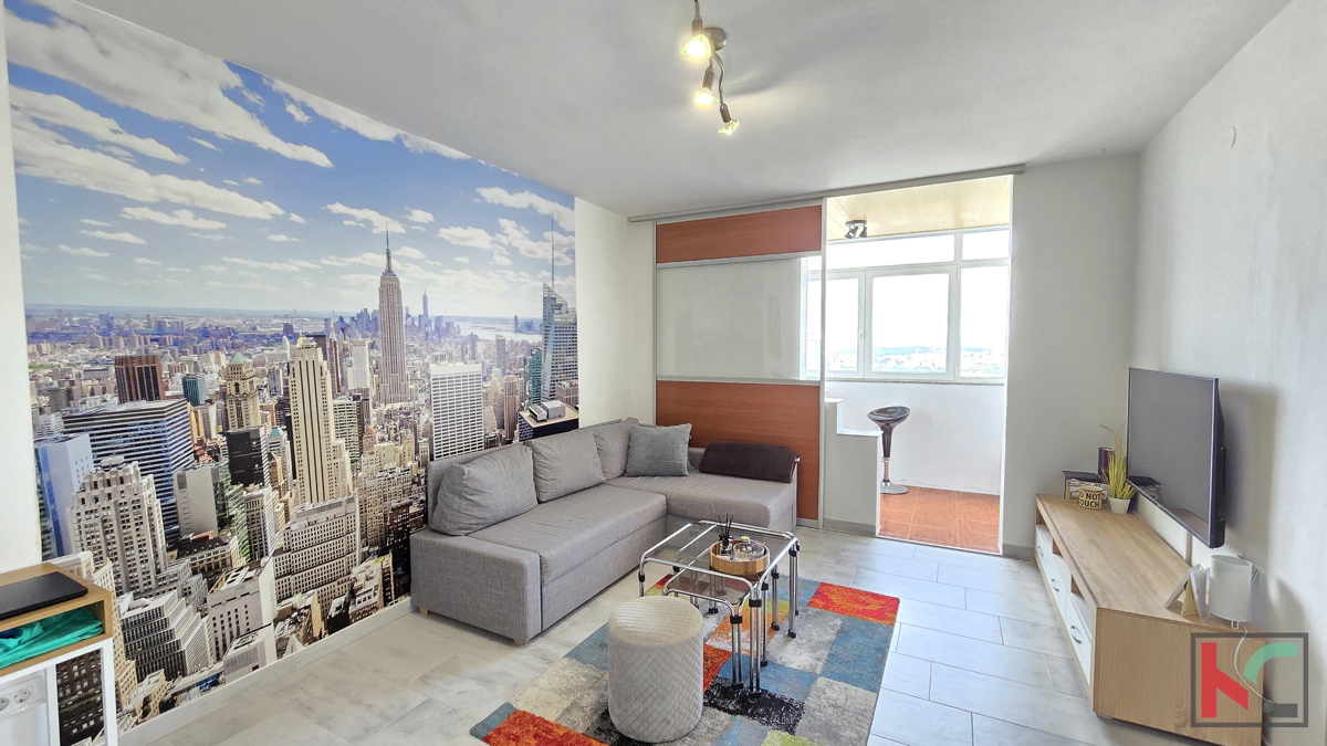 PULA, VERUDA, APPARTAMENTO COMPLETAMENTE RISTRUTTURATO DI 58,24 M2 CON DUE BALCONI, #VENDITA