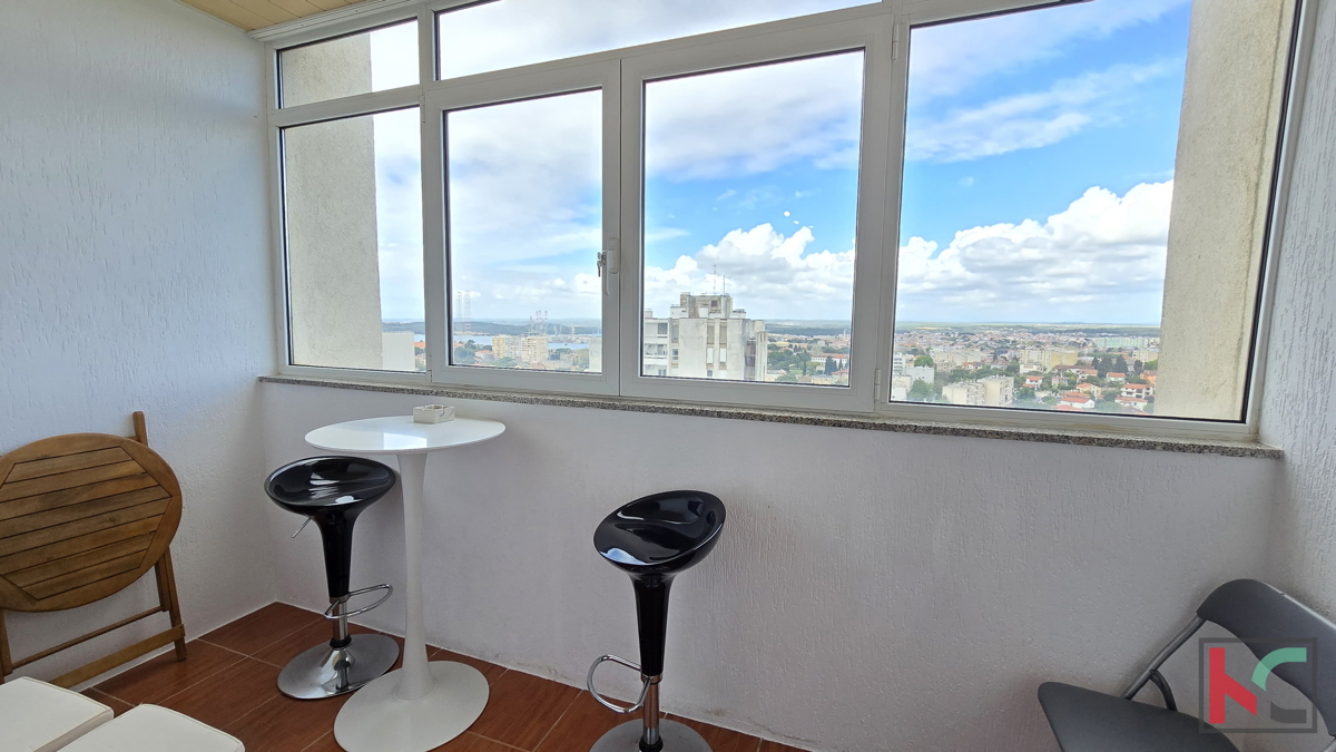 PULA, VERUDA, APPARTAMENTO COMPLETAMENTE RISTRUTTURATO DI 58,24 M2 CON DUE BALCONI, #VENDITA