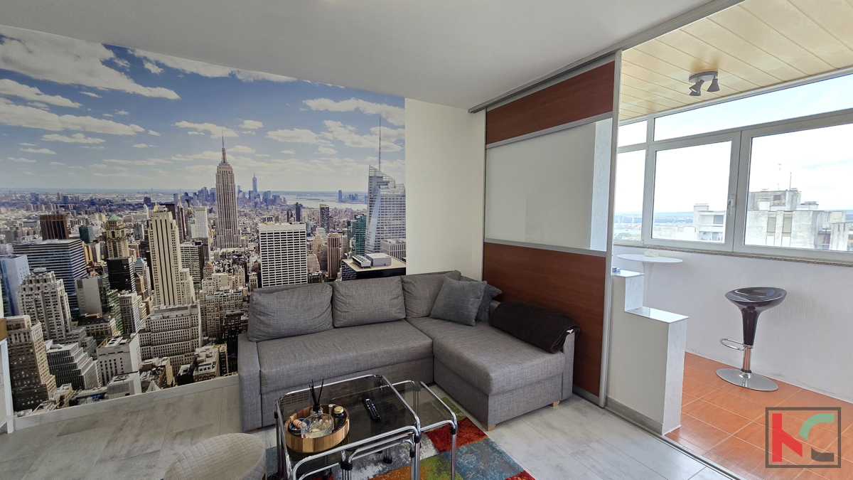 PULA, VERUDA, APPARTAMENTO COMPLETAMENTE RISTRUTTURATO DI 58,24 M2 CON DUE BALCONI, #VENDITA