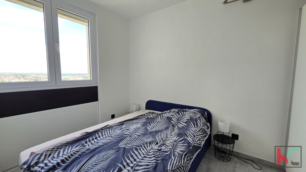 PULA, VERUDA, APPARTAMENTO COMPLETAMENTE RISTRUTTURATO DI 58,24 M2 CON DUE BALCONI, #VENDITA