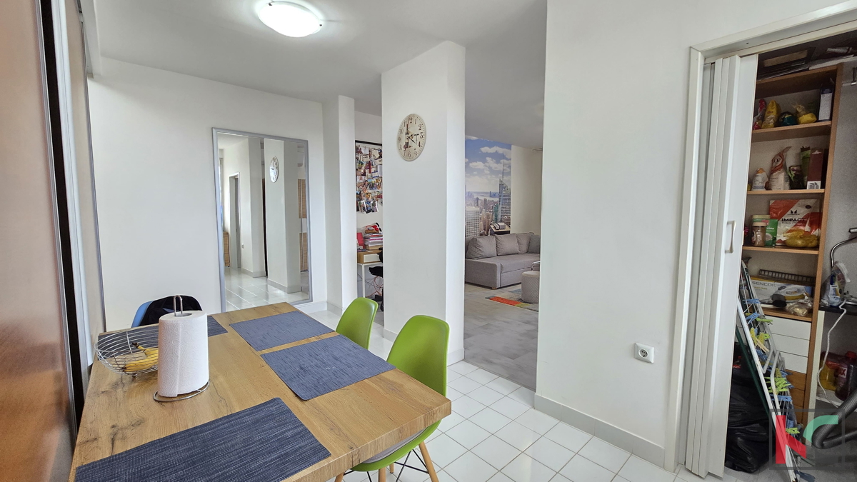 PULA, VERUDA, APPARTAMENTO COMPLETAMENTE RISTRUTTURATO DI 58,24 M2 CON DUE BALCONI, #VENDITA