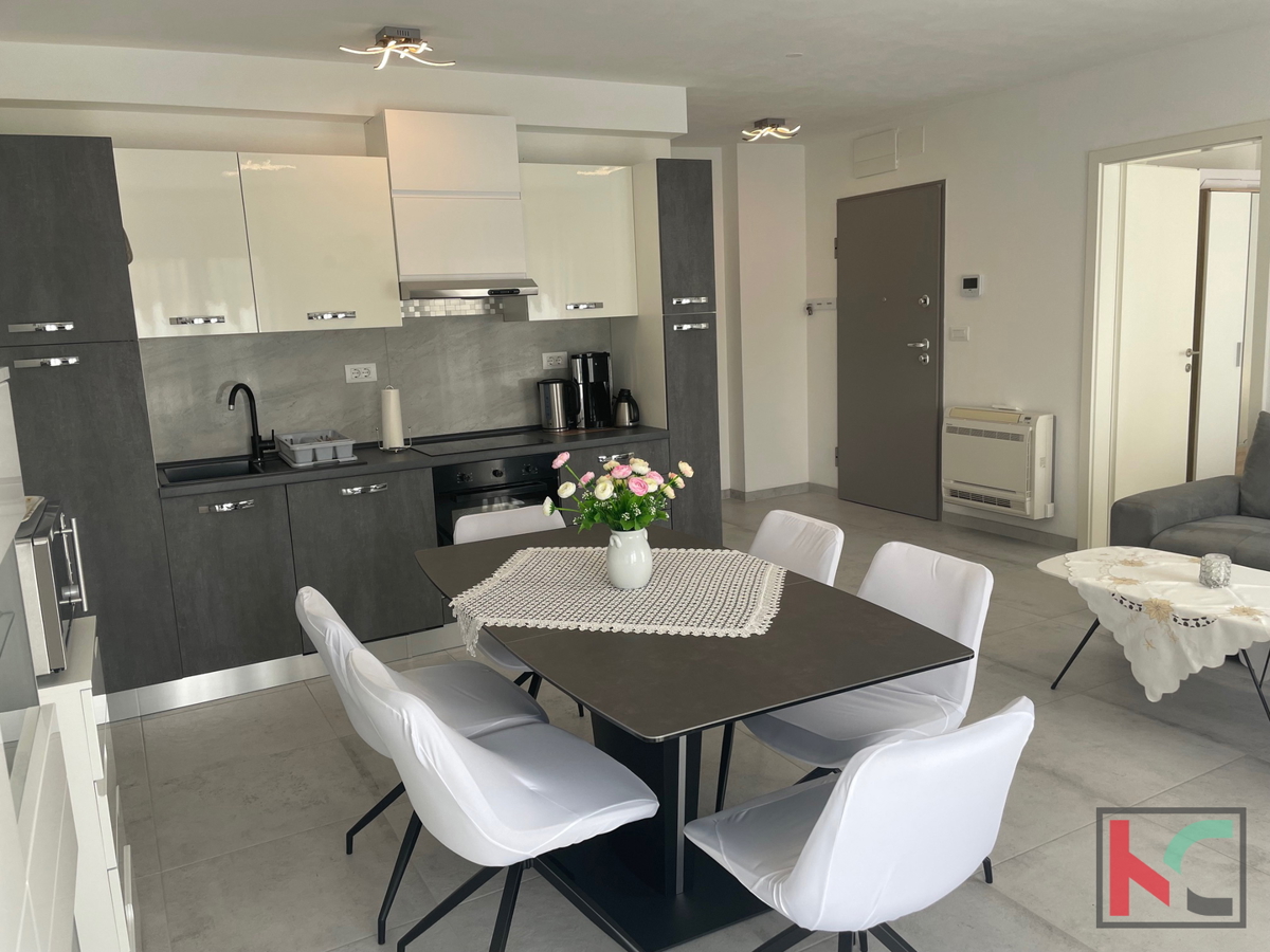 PULA, ŠIJANA, MODERNA PALAZZINA CON GARAGE E TERRAZZA, #VENDITA