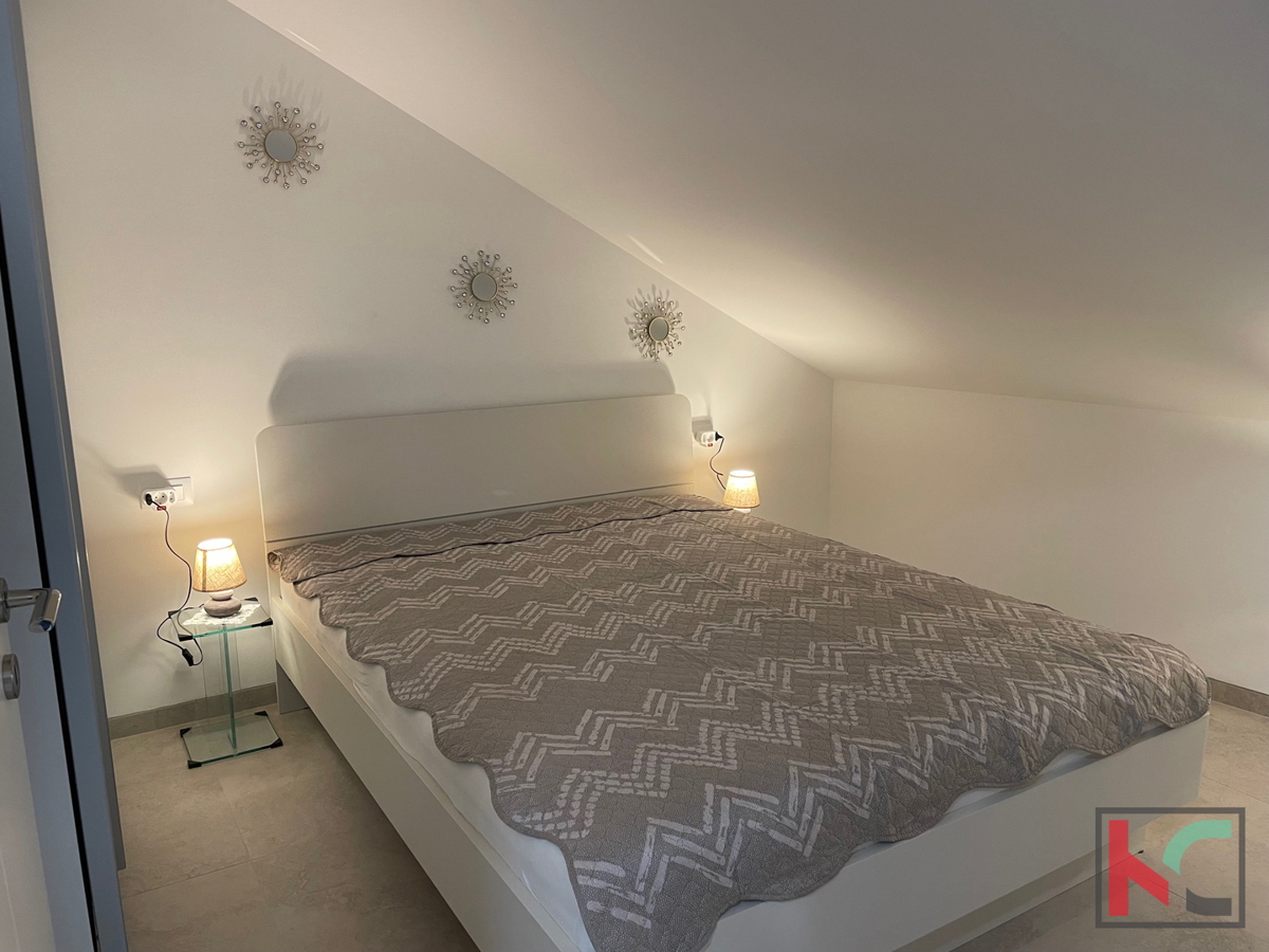 PULA, ŠIJANA, MODERNA PALAZZINA CON GARAGE E TERRAZZA, #VENDITA