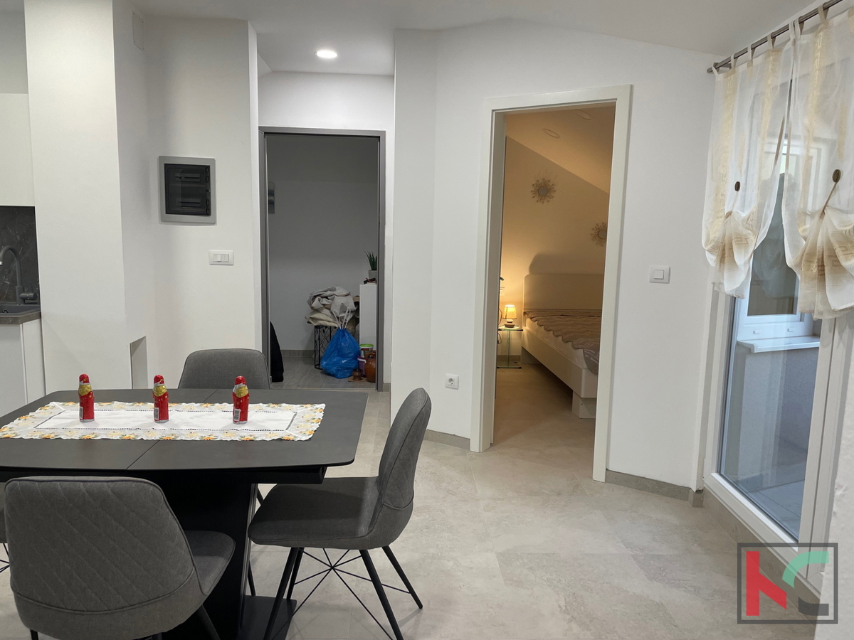 PULA, ŠIJANA, MODERNA PALAZZINA CON GARAGE E TERRAZZA, #VENDITA