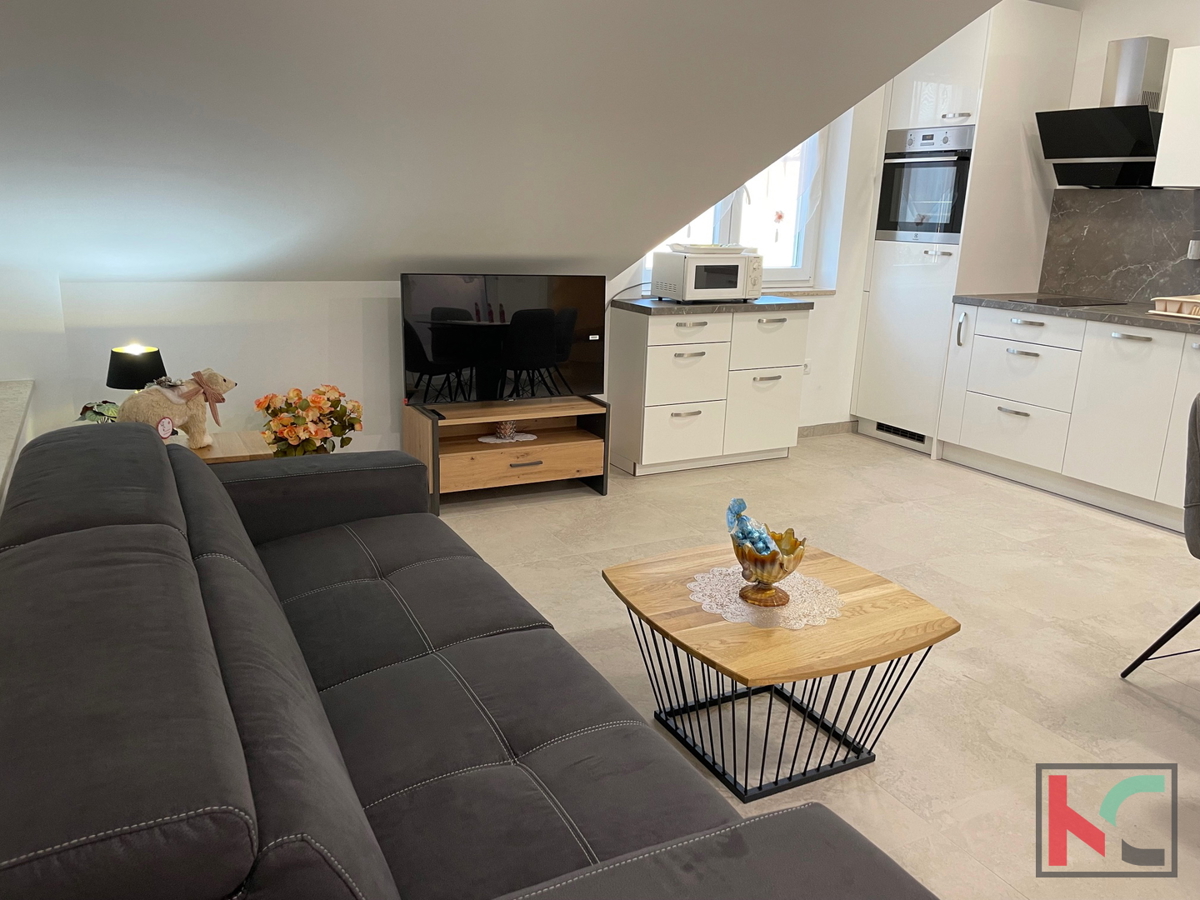 PULA, ŠIJANA, MODERNA PALAZZINA CON GARAGE E TERRAZZA, #VENDITA