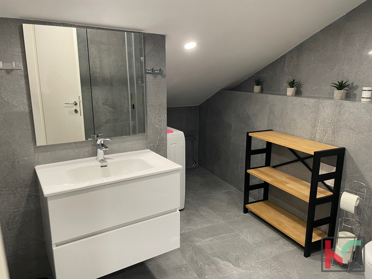 PULA, ŠIJANA, MODERNA PALAZZINA CON GARAGE E TERRAZZA, #VENDITA