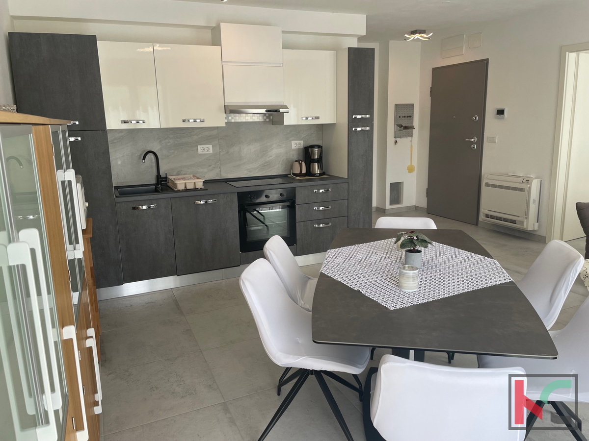 PULA, ŠIJANA, MODERNA PALAZZINA CON GARAGE E TERRAZZA, #VENDITA