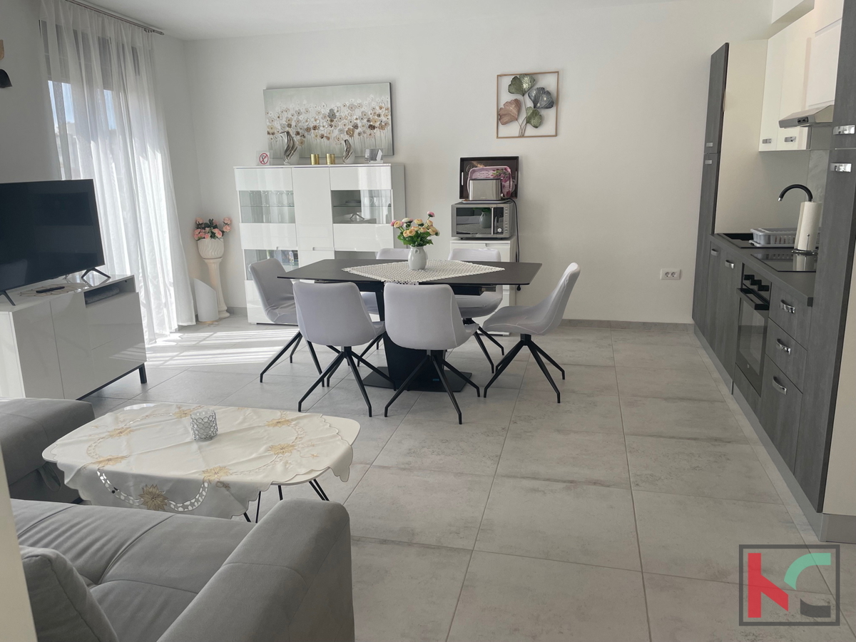 PULA, ŠIJANA, MODERNA PALAZZINA CON GARAGE E TERRAZZA, #VENDITA