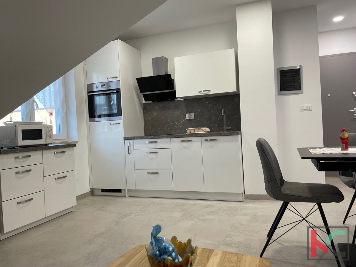 PULA, ŠIJANA, MODERNA PALAZZINA CON GARAGE E TERRAZZA, #VENDITA