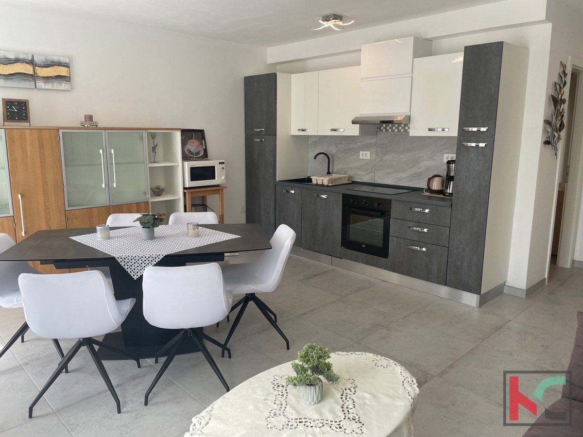 PULA, ŠIJANA, MODERNA PALAZZINA CON GARAGE E TERRAZZA, #VENDITA